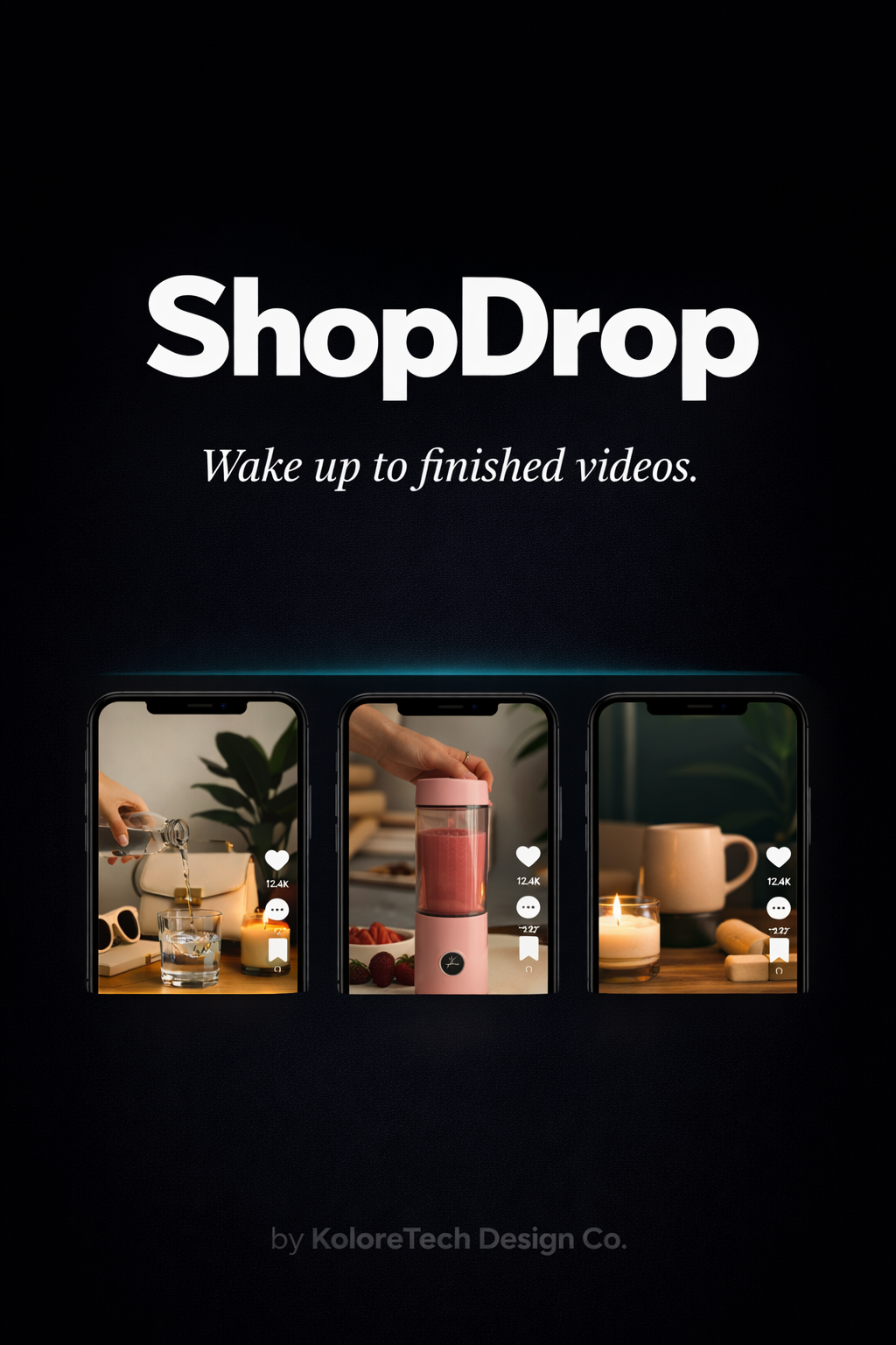 ShopDrop — AI-generated TikTok Shop videos